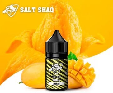 鯊克SALT SHAQ小煙油口味推薦