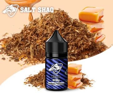 鯊克SALT SHAQ小煙油口味推薦