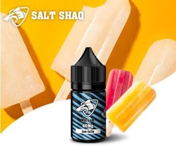 鯊克SALT SHAQ小煙油口味推薦
