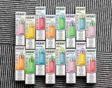 HEBAT喜貝15000口拋棄式一次性電子煙