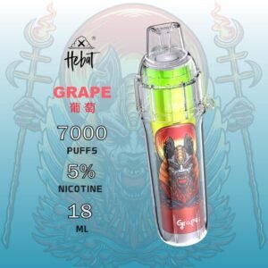 喜貝7000口一次性詳情口味介紹！