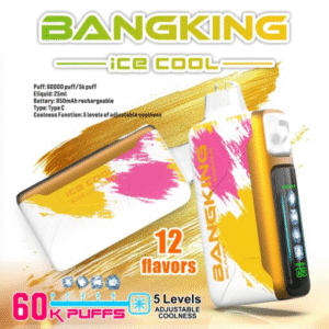 Bang King Ice Cool 60000口