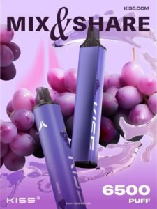KISS 6500口一次性電子煙，超高CP值，台灣現貨