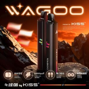 哇酷一次性電子煙 6500口，kis5高端系列子品牌哇酷，全新升級。