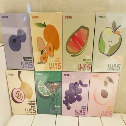 ILIA哩亞五代菸彈 | 一盒3顆 買四盒送主機 | 適用市面五代主機 | 台灣現貨供應