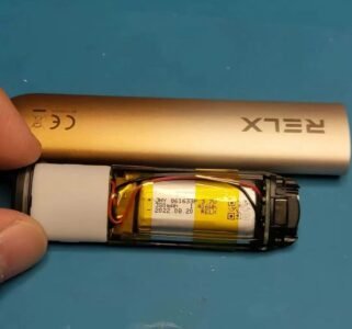 RELX五代煙桿與四代煙桿