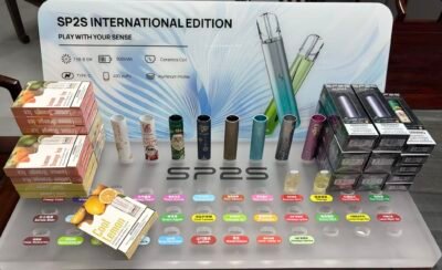 SP2S聖誕鈦款主機，買3隻主機贈送一盒sp2s正品煙彈