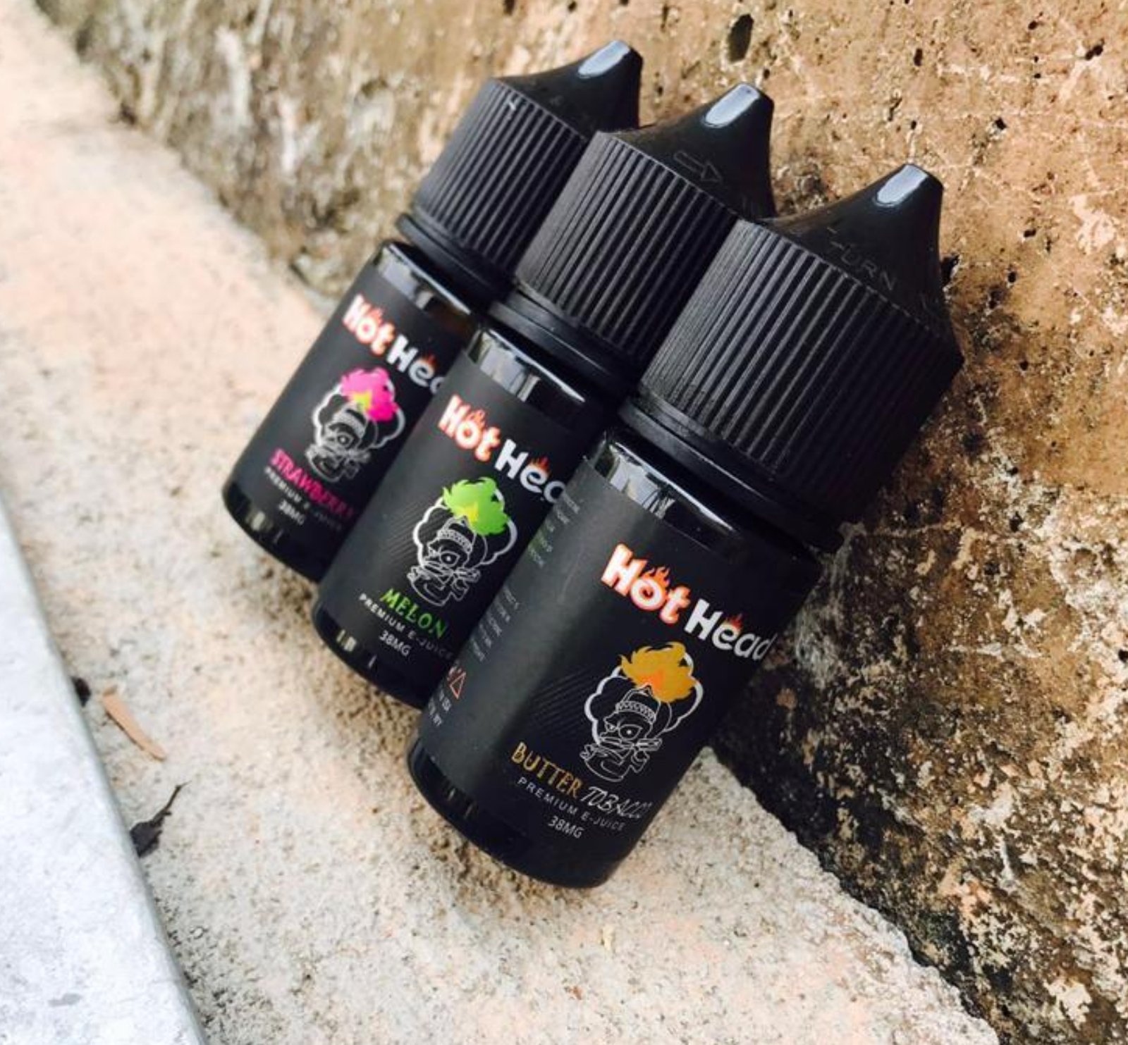 爆脾氣煙油HOT HEAD哈密瓜冰（Melon）