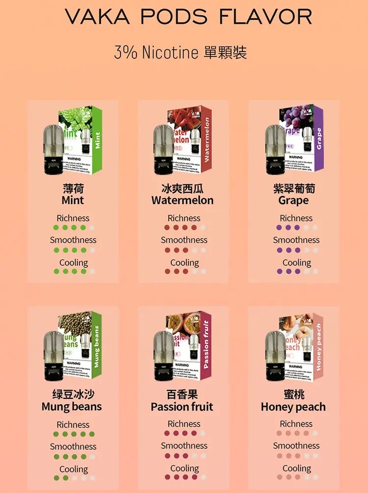 VAKA六代通用煙彈一盒單顆裝