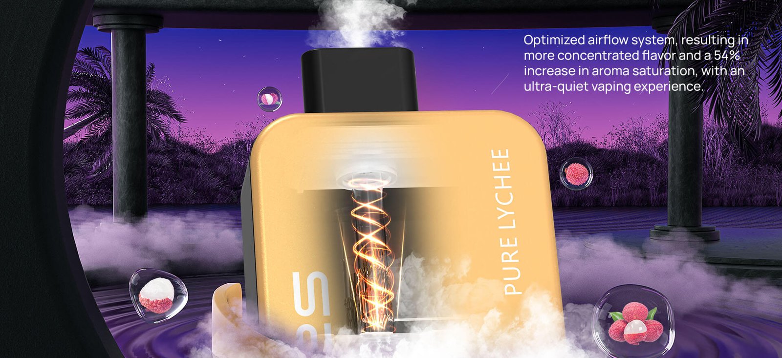 SP2S 抛弃式一次性電子煙